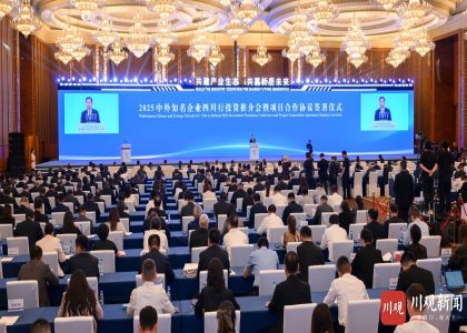 蔣錫培出席2025中外知名企業(yè)四川行，并受到四川省副省長陳書平親切會見